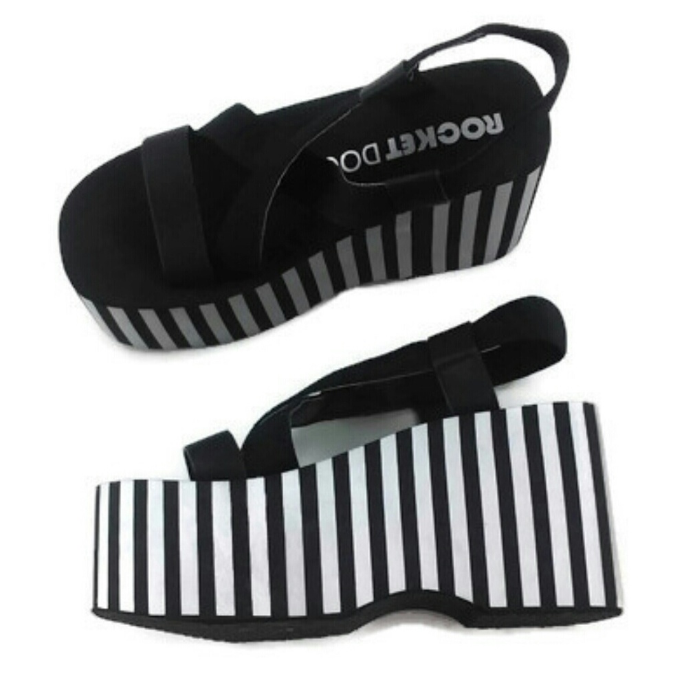 Rocket Dog Women's 9 Bayer Wedge Platform Sandal